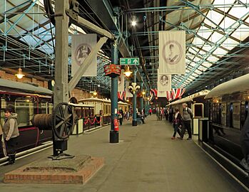 Station Hall, National Railway Museum - geograph.org.uk - 3735683