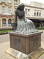 Statue of Mary Ann Evans (George Eliot) - Newdegate Street, Nuneaton (17248629494)