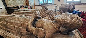Stoke-on-tern Church, Corbet Monument