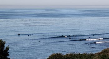 Swami's Surf Spot in Encinitas, California