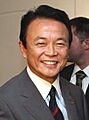 Taro Aso cropped