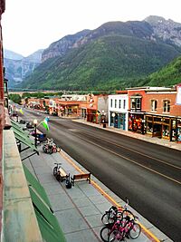 Colorado Avenue: As seen from The New Sheridan Hotel