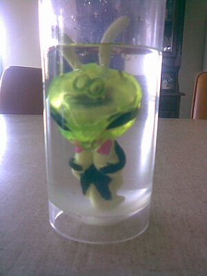 Test Tube Alien