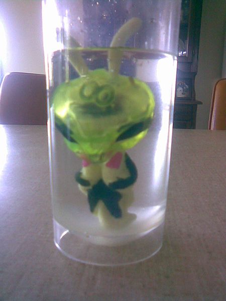 Test Tube Alien