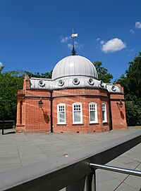 The Altazimuth Pavilion in Greenwich Park