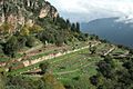 The Ancient Gymnasium at Delphi