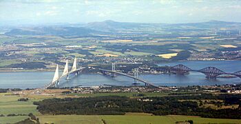 The Firth of Forth and its bridges (geograph 5831091)
