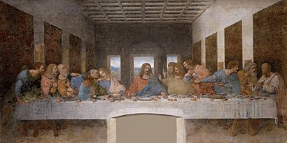 The Last Supper - Leonardo Da Vinci - High Resolution 32x16
