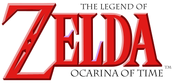 The Legend of Zelda Ocarina of Time.svg
