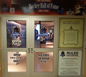 The Original Hockey Hall of Fame