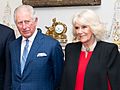 The Prince of Wales and the Duchess of Cornwall 2019