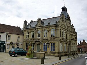 The Town Hall in Downham Market, Norfolk (geograph 5103895)