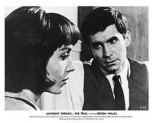 The Trial (1963) - US lobby card