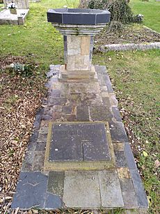 The grave of Constance Smedley