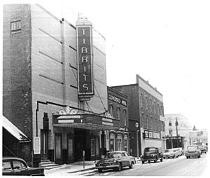 Tibbits Opera House Cinema Facade