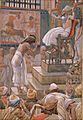 Tissot Joseph and His Brethren Welcomed by Pharaoh
