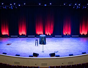 Town Hall stage (20923)