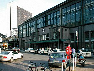 Train station Berlin Friedrichstrasse 1