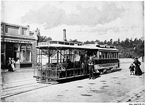Tramcar Melbourne QE1 47