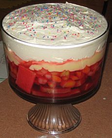 Trifle 4layer