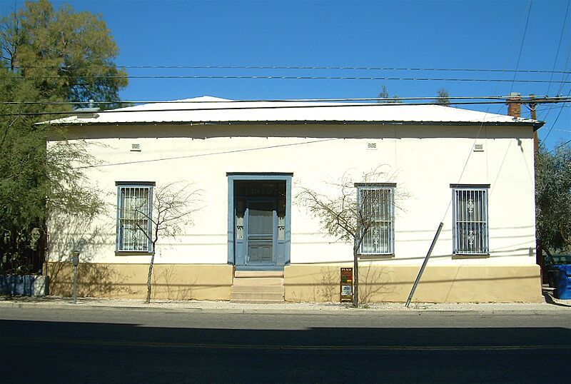 Tucson 19thCentury Adobe