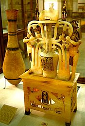 Tutankhamun's Alabaster Jar