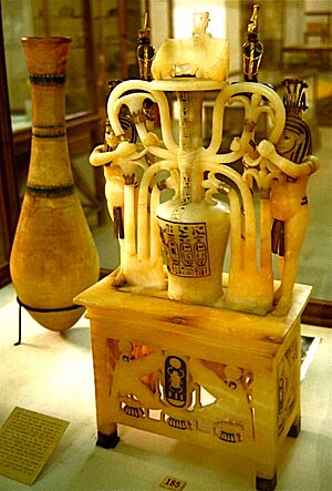 Tutankhamun's Alabaster Jar