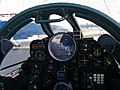 U-2 cockpit view