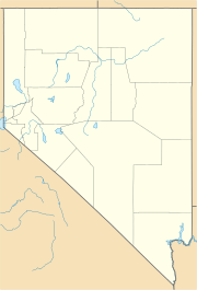 Belmont, Nevada is located in Nevada