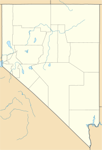 Columbus Marsh is located in Nevada