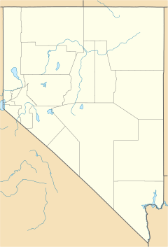 Bullion, Nevada is located in Nevada