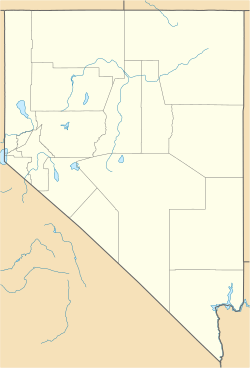 Ruhenstroth, Nevada is located in Nevada