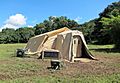 US Joint Expeditionary Collective Protection tent testing