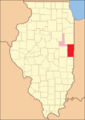 Vermilion County Illinois 1853