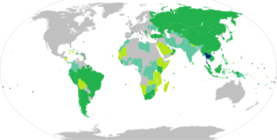 Visa requirements for Thai citizens (As of 4th July 2024)