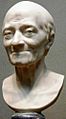 Voltaire by Jean-Antoine Houdon (1778)