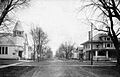 Walnut and 3rd Streets, LaPorte City, Iowa - c. 1915