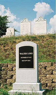 Walter Lord grave