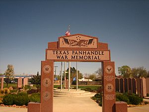 War memorial, Amarillo IMG 0128