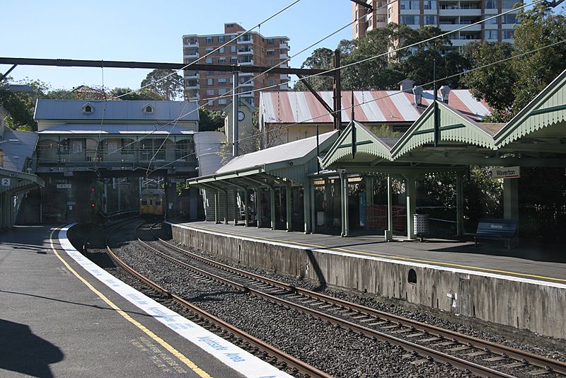 Waverton railway station