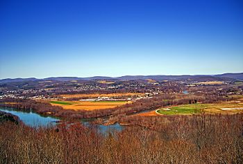 West Branch Valley Scenic View