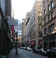 West Street District Boston MA
