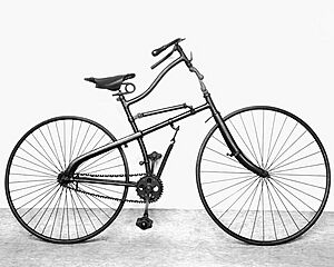 Whippet Safety Bicycle