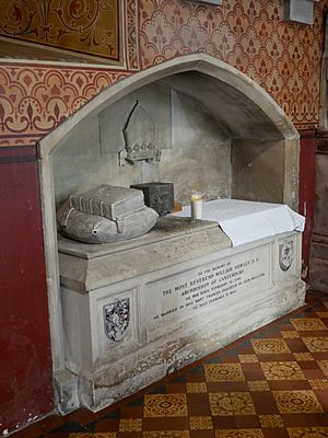 William Howley Memorial in the Chancel of the Church of Saint Mary the Blessed Virgin, Addington (01)