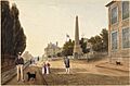 Wolfe and Montcalm Monument on Des Carrières Street, Quebec City, Quebec