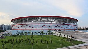 Yeni Antalya Stadyumu - 23.6.15