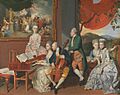 Zoffany Gore Family