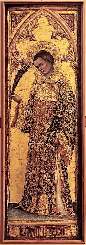 (Venice) San Fortunato - Matteo Giovannetti - Museo Correr