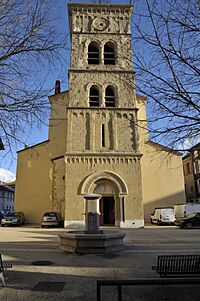 Église saint jean baptiste de valence drôme france