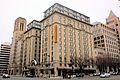 1001 14th Street NW - Washington DC - Holiday Inn Hamilton Crowne Plaza Hotel